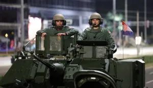 Zagreb, 29.7.2025.- Generalna proba uo?i sutra?njeg vojnog mimohoda u povodu 30. obljetnice vojno-redarstvene operacije "Oluja", Dana pobjede i domovinske zahvalnosti te Dana hrvatskih branitelja. foto HINA/ Damir SEN?AR/ ua