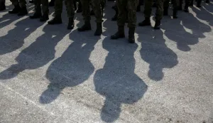 11.03.2022., Sarajevo, Bosna i Hercegovina - U bazi Butmir odrzana je ceremonija kojom je oznacen zavrsetak dvosedmicnih priprema. Komandant EUFOR-a Anton Wessely obratio se na ceremoniji.  Photo: Armin Durgut/PIXSELL