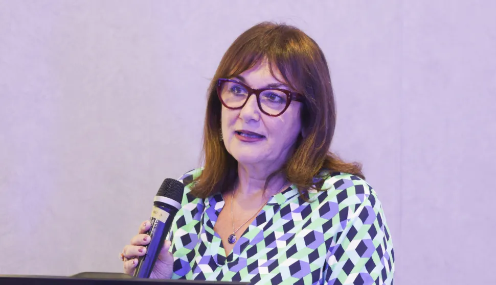 Zagreb, 30.06.2025. - Konferencija "Europa za sve generacije" u povodu 12. godišnjice hrvatskog članstva u EU. Na fotografiji Dubravka Šuica. foto HINA/ Lana SLIVAR DOMINIĆ/ lsd