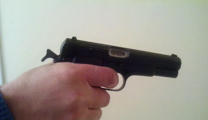 Pištolj ilustracija