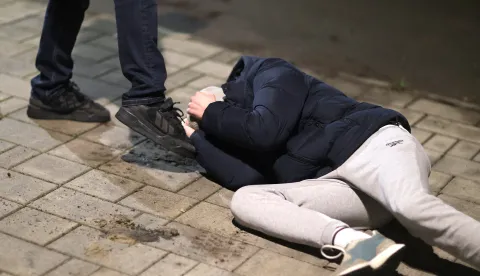 Osijek, 05. 01. 2024., tucnjava; nasilje; kradja; ilustracijeSNIMIO BRUNO JOBST