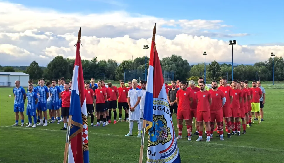 Odigran nogometni turnir u spomen na sedmoricu poginulih hrvatskih branitelja iz Vidovaca i Dervišage2025.