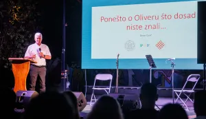 27.07.2025., Vela Luka - Predstavljanje koncepta Memorijalnog muzeja Oliver Dragojevic. Photo: Zvonimir Barisin/PIXSELL