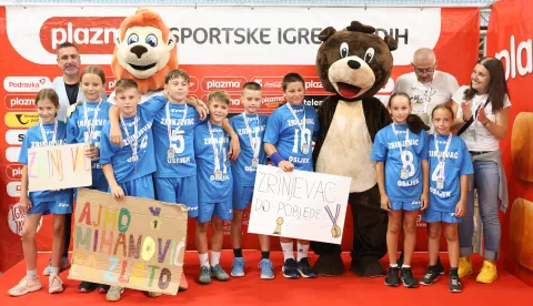 Najbolji u Hrvatskoj dolaze iz Osijeka – zlato s Plazma Sportskih igara mladih donose Zrinjevac i ŠtrumfoviAdrian Šatvar srebrni u stolnom tenisu i 6 medalja za tenisače iz Osječko-baranjske županijeFOTO: SIM