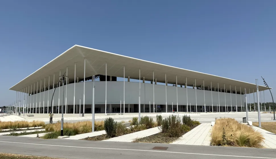 Osijek, 26. 06. 2025., Opus Arena, NK Osijek, obilazak, SNIMIO BRUNO JOBST