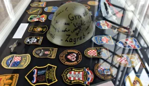 Zagreb, 28.07.2025 (nedeljni broj) - izlozba 30 godina Oluje u Nacionalnoj i sveucilisnoj knjiznici, tekst S.Pavic.foto Davor Kovacevicnedeljni