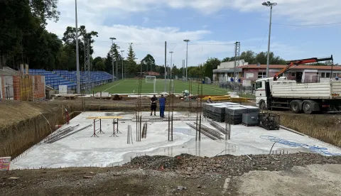 ŠRC-a “Klasije”: Grade glavni objekt, na katu društveni sadržaji