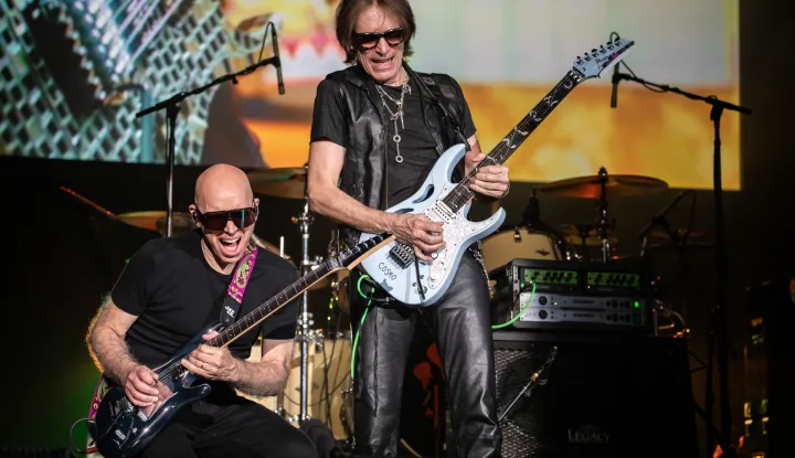 Steve Vai i Joe Satriani