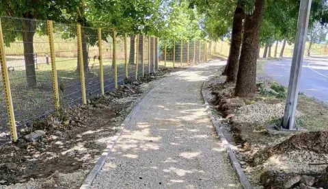 U Vinkovcima uređuju staze i kružne tokovesrpanj 2025.Ustupljena fotografija