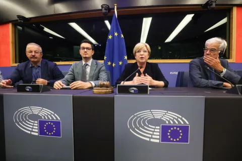 Demography Intergroup meeting - Demographic Winter in Europe, Diagnosis and Solutions