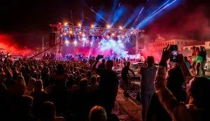 29.07.2025., Vela Luka - Koncert trag u Beskraju. Photo: Zvonimir Barisin/PIXSELL