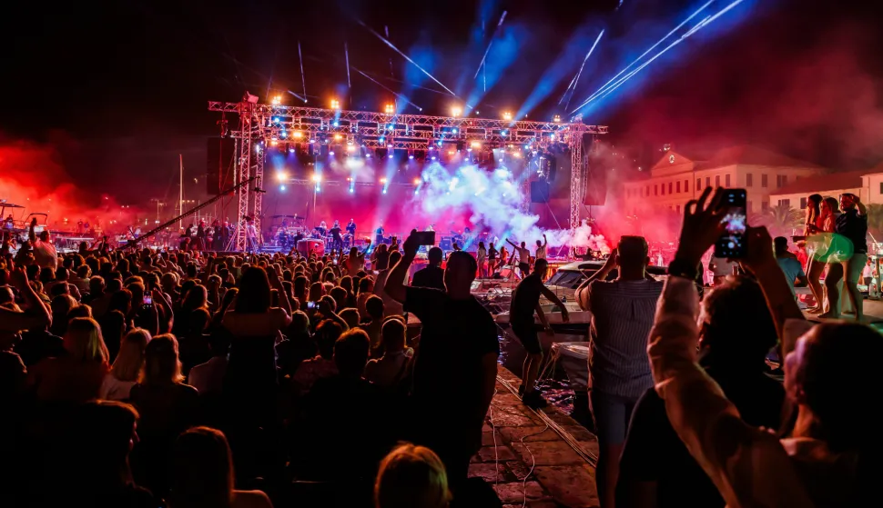 29.07.2025., Vela Luka - Koncert trag u Beskraju. Photo: Zvonimir Barisin/PIXSELL