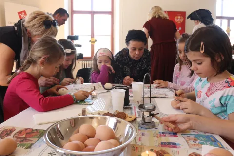&Scaron;aranje jaja voskom od sada ima status kulturnog dobra
