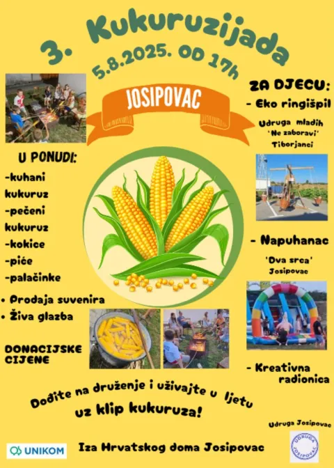 Kukuruzijada u Josipovcu 3. put