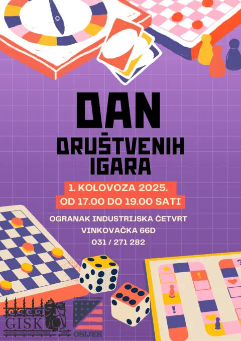 Dani dru&scaron;tvenih igara u ograncima GISKO-a vizual