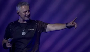 06.07.2025., Zagreb - Koncert Marka Perkovica Thompsona na Hipodromu Photo: Sanjin Strukić/PIXSELL