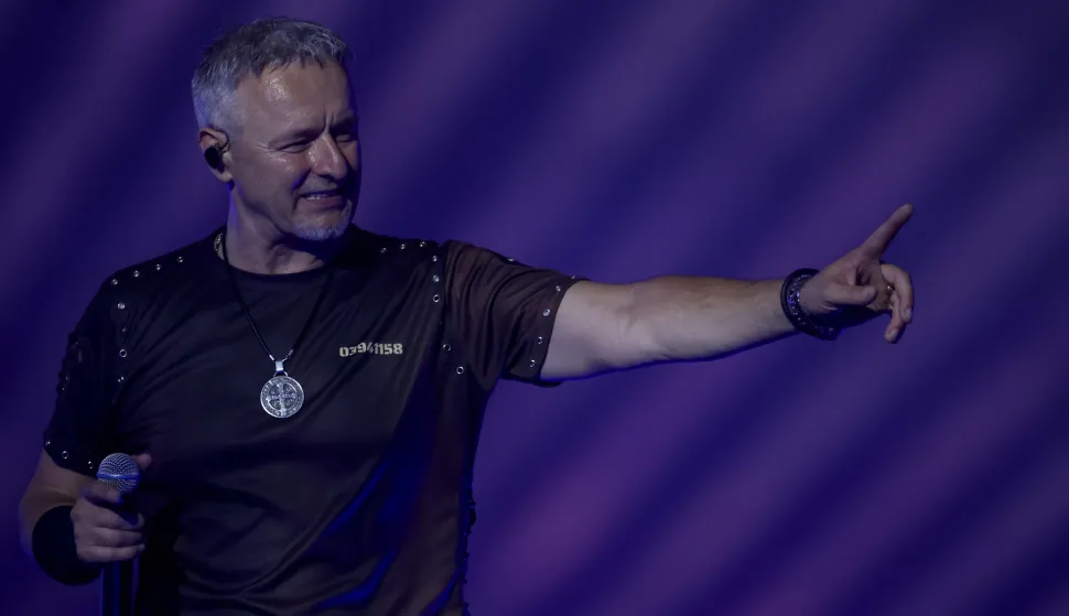 06.07.2025., Zagreb - Koncert Marka Perkovica Thompsona na Hipodromu Photo: Sanjin Strukić/PIXSELL