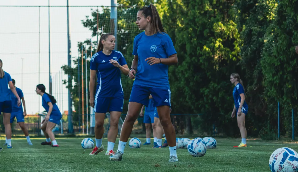 PRIPREME POČETAK ŽNK OSIJEKSRPANJ 2025FOTO: ŽNK OSIJEK