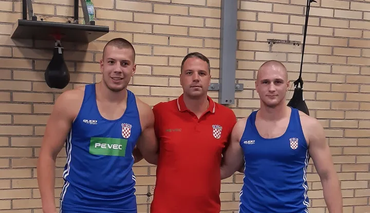 Luka Pratljačić, Matej Matković i Zvonimir Rebolj