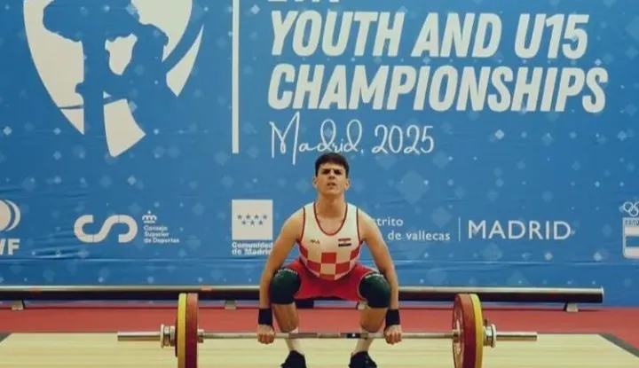 Na podiju u Madridu i slavonski tercet