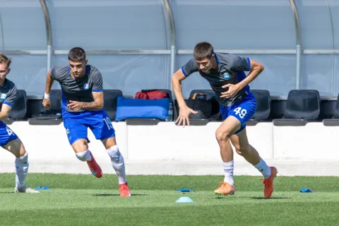 Pripreme NK Osijek. Ivano Kolarik