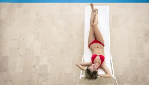 bikini, plaža
