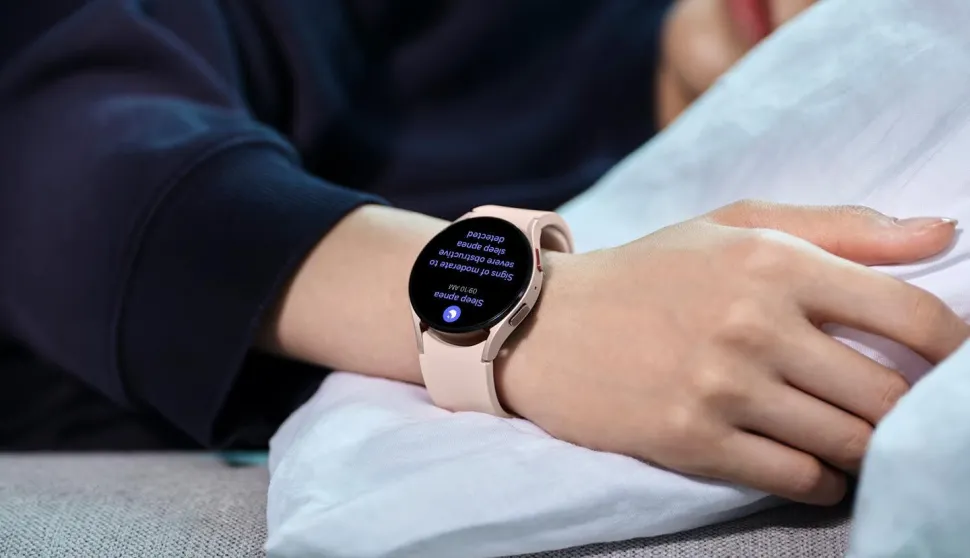 Samsung Galaxy Watch sada otkriva apneju u snu