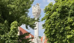 Osijek, 05. 05. 2025., Tvrđa, Trg sv. Trojstva, slobodnjak, slobodnjaciSNIMIO BRUNO JOBST