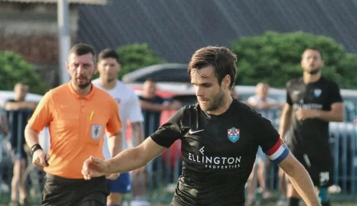 OPTIMIZAM: Kapetan Vukovara 1991 Jakov BiljanSNIMIO: HNK VUKOVAR 1991