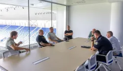 NK Osijek. Sastanak s Kohortom. Opus Arena