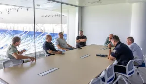 NK Osijek. Sastanak s Kohortom. Opus Arena