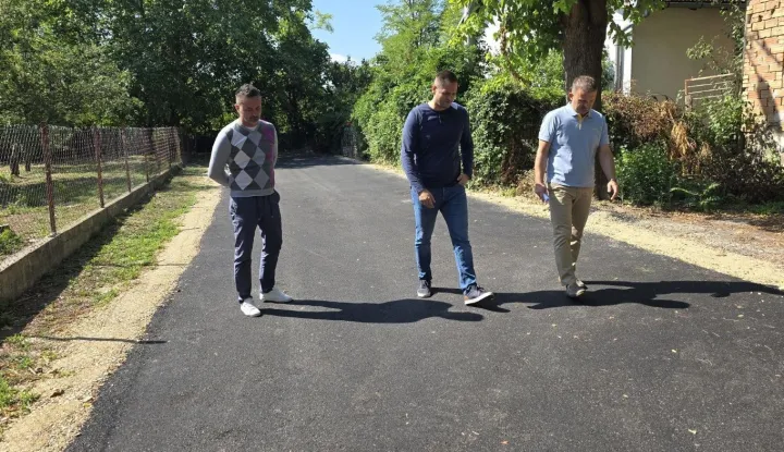 Sanacija se cesta provodi po svim dijelovima Vukovara