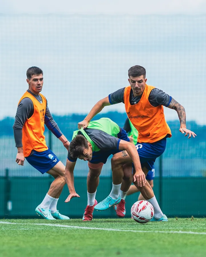NK OSIJEK PRIPREME SLOVENIJA SRPANJ 2025FOTO: NK OSIJEK