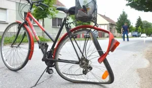 Automobilom udario biciklisticu