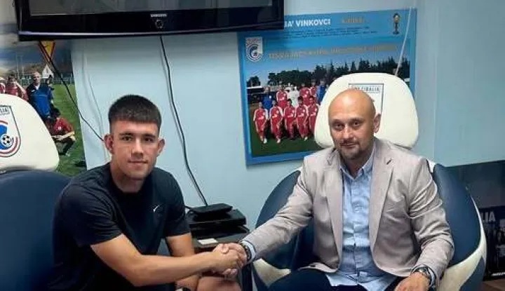 David Bošnjak novi igrač Cibalijefoto: HNK CIBALIA