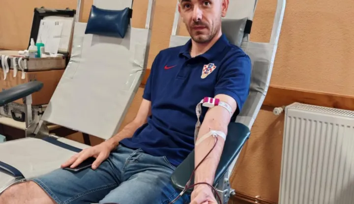 AKcija dobrovoljnog davanja krvi u Vinkovcima