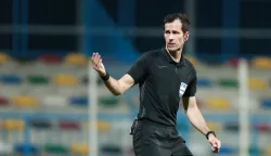 12.06.2020., stadion u Kranjcevicevoj ulici, Zagreb - Hrvatski Telekom Prva liga, 28. kolo, NK Lokomotiva - GNK Dinamo. Sudac, Duje Strukan. Photo: Sanjin Strukic/PIXSELL