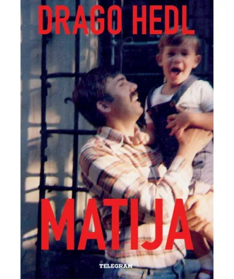 Knjiga Matija, autora Drage Hedlapromocija