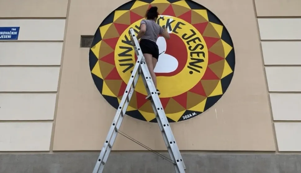 Grb Vinkovačkih jeseni - Diana MatakovićUstupljena fotografija