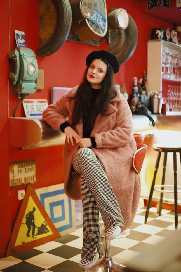 Umjetnica Dijana Mataković Ustupljena fotografija