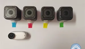 Podvodnom kamerom snimao djecu u Istri