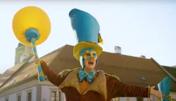 ulični umjetnici Špancirfest