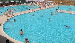 Bazeni u vukovarskoj gradskoj četvrti Borovo naselje