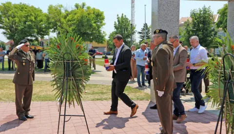 Čepin, 13. 06. 2025, Čepin, Dan općine, vijenci, svečana sjednica i dodjela priznanja. Prigodni kulturno umjetnički program...snimio GOJKO MITIĆ