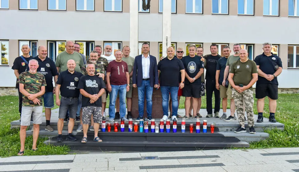 5. &Scaron;aranski kup hrvatskih branitelja počeo u Na&scaron;icama