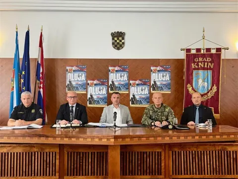 U Kninu je predstavljen program Dana pobjede i domovinske zahvalnosti, Dana hrvatskih branitelja i 30. godi&scaron;njice vojno-redarstvene operacije Oluja.