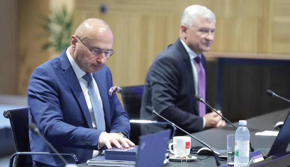 Zagreb, 24.07.2025.- Redovita sjednica Vlade RH. Na fotografiji Gordan Grlić Radman.foto HINA/ Admir BULJUBA&Scaron;IĆ/ abu