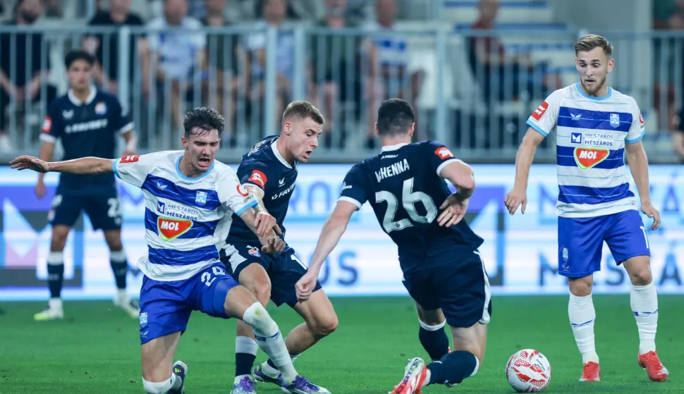 02.08.2025., Opus Arena, Osijek - SuperSport HNL, 01. kolo, NK Osijek - GNK Dinamo.  Photo: Davor Javorovic/PIXSELL