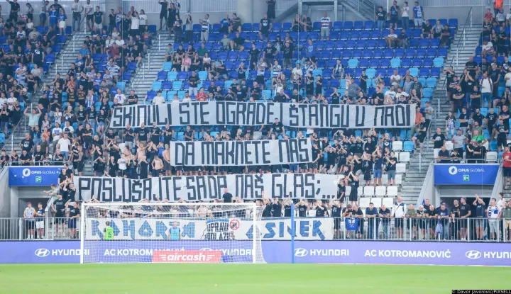 02.08.2025., Opus Arena, Osijek - SuperSport HNL, 01. kolo, NK Osijek - GNK Dinamo.  Photo: Davor Javorovic/PIXSELL