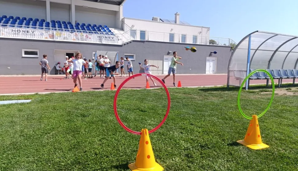 Sportski kamp za djecu u Vukovaru